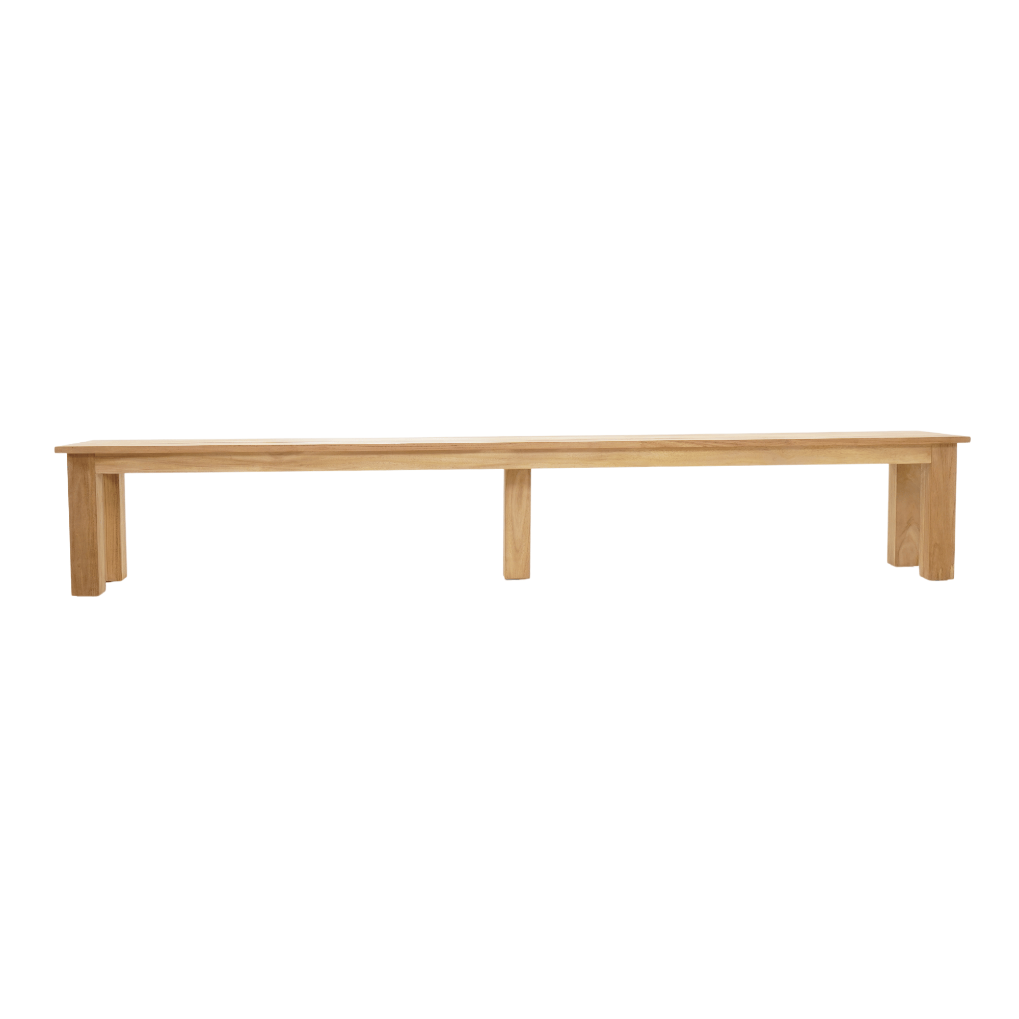 Brooklyn Teak Outdoor Bench 270cm