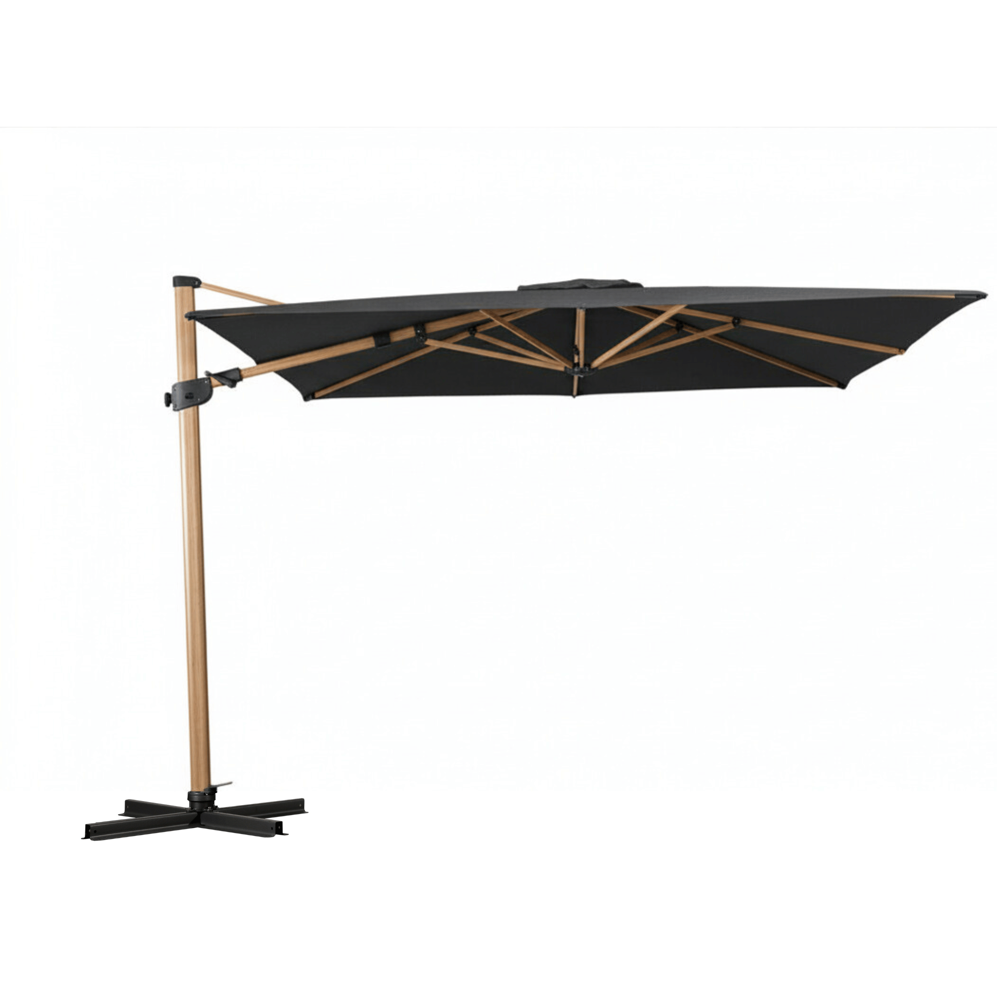 Capella 300cm Square Cantilever Umbrella by Shelta