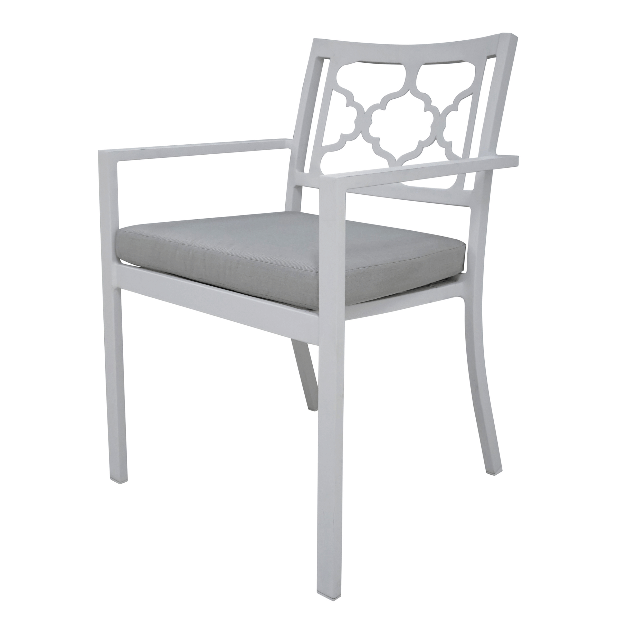 Chesapeake Outdoor Dining Chair - White