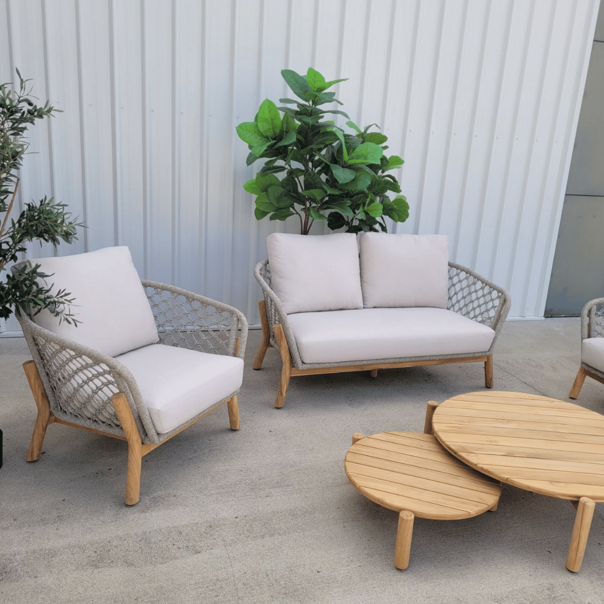 Como 5-piece Outdoor Lounge Setting