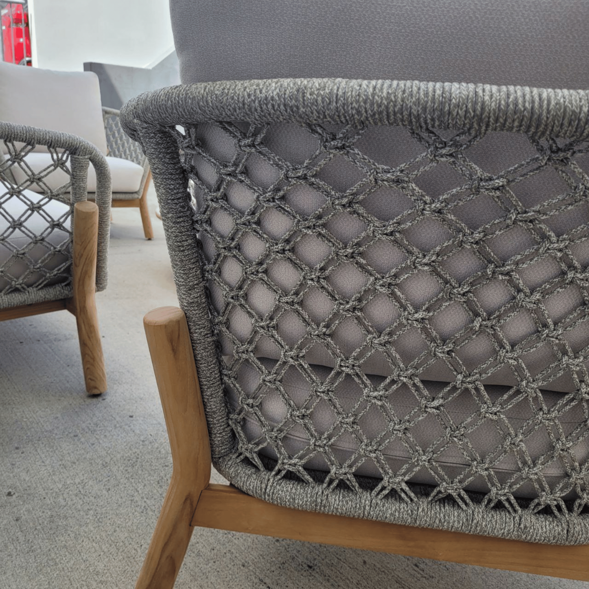 Como 5-piece Outdoor Lounge Setting