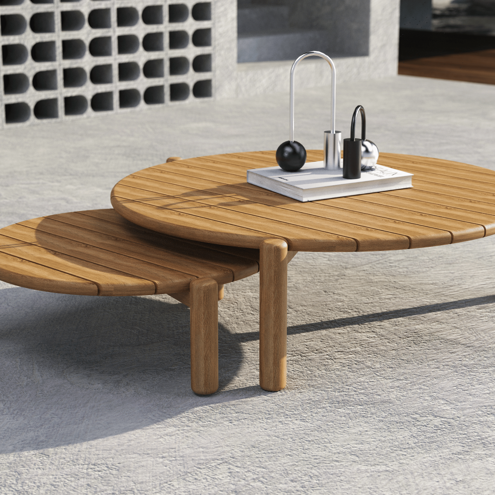 Como 5-piece Outdoor Lounge Setting