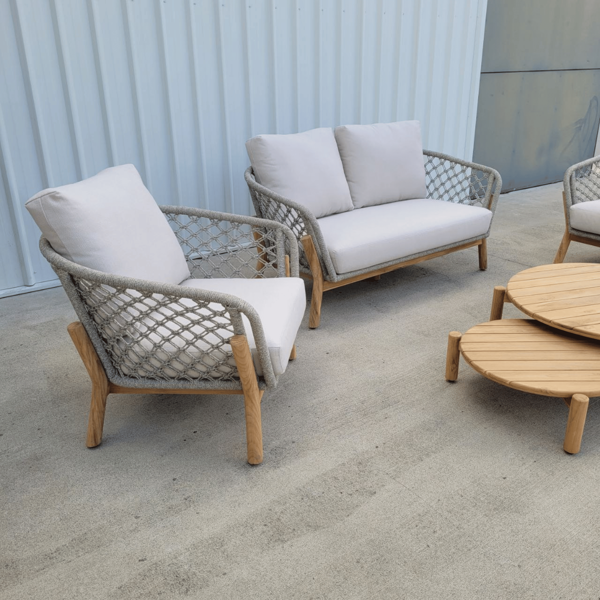 Como 5-piece Outdoor Lounge Setting