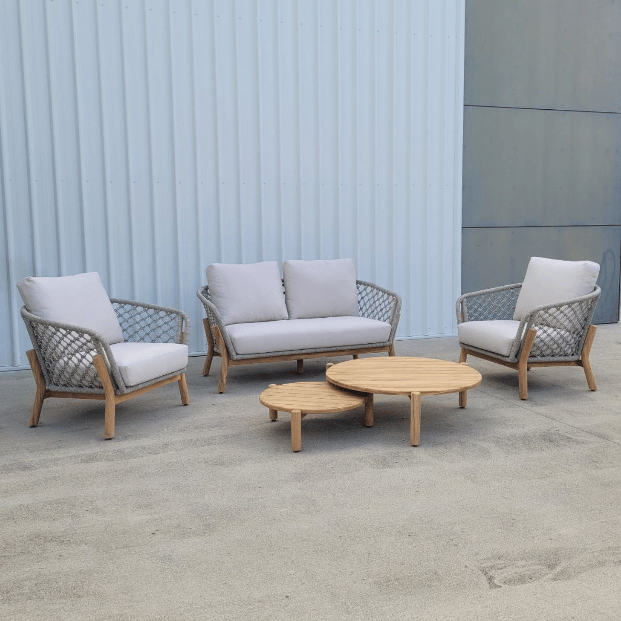 Como 5-piece Outdoor Lounge Setting