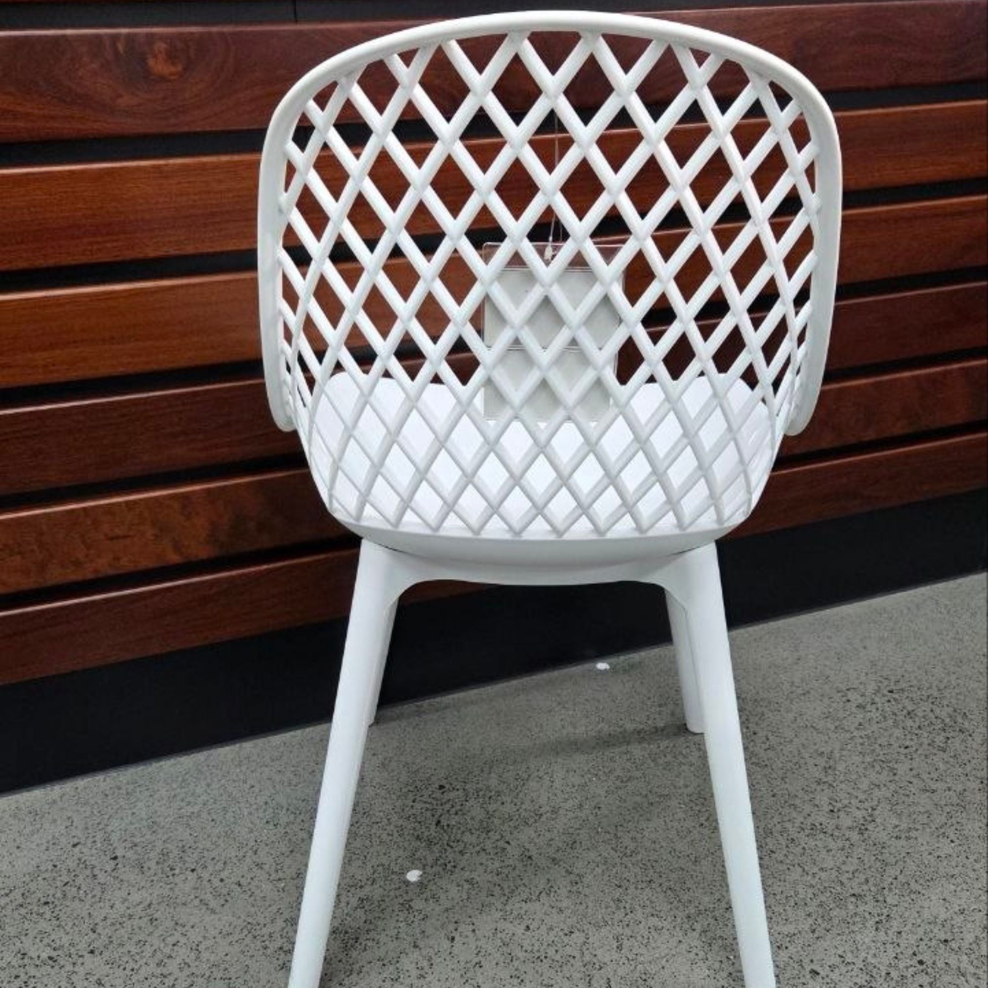 Cosmos Dining Chair – White