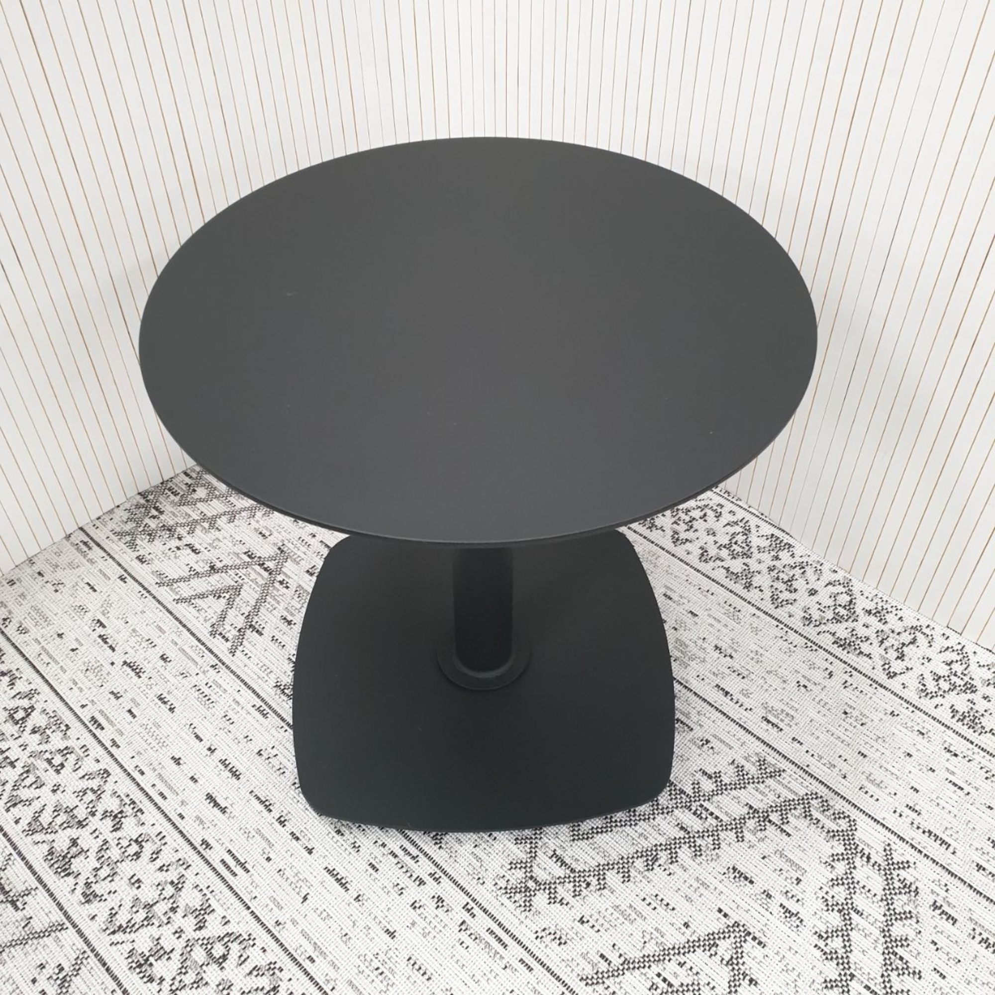 Crown outdoor side table 50cm diameter