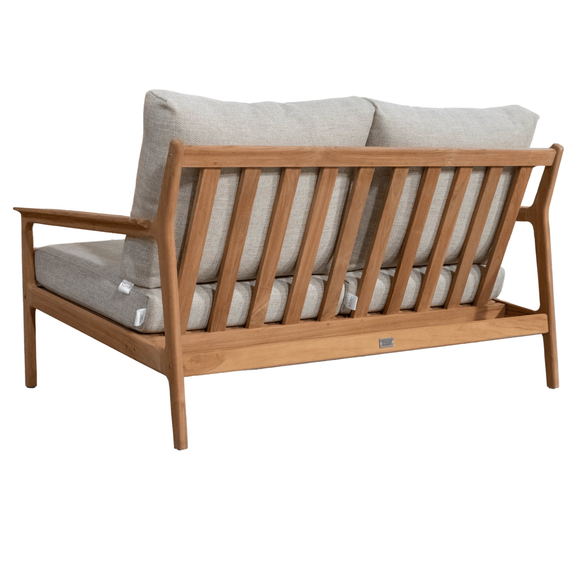 Cuba 2-Seater Lounge Chair - Volga140