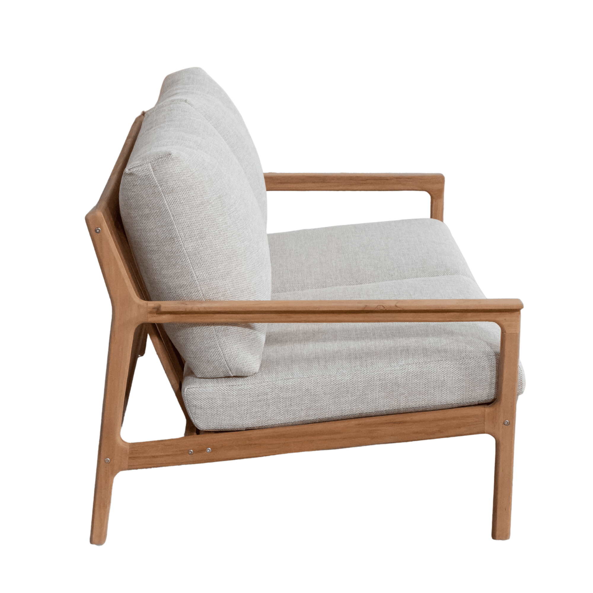 Cuba 2-Seater Lounge Chair - Volga140