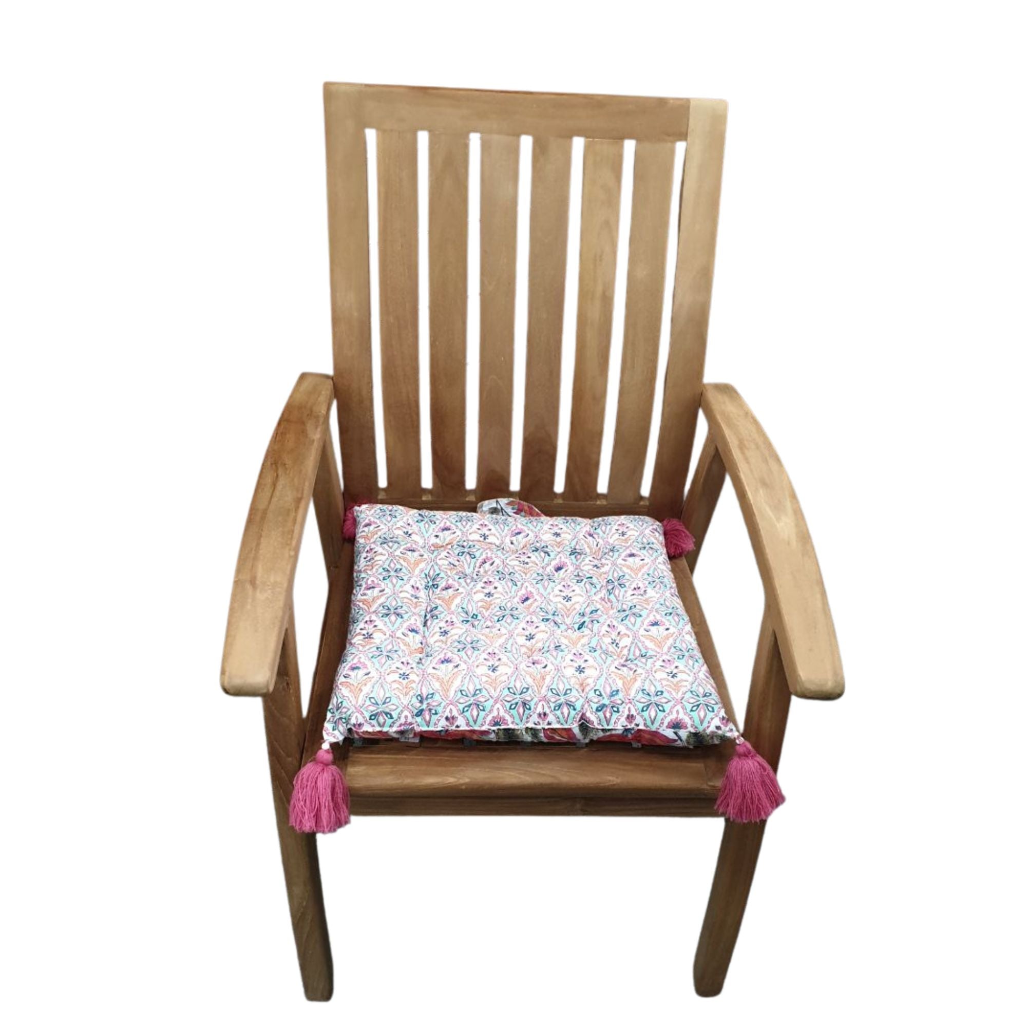 DWBH Chair Pad - Reversible - Musk Medallion