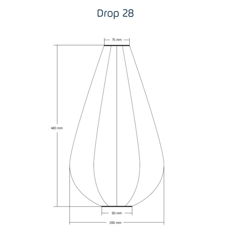 Spectare Drop 28 - Solar Lantern - Sage Green - Lumiz