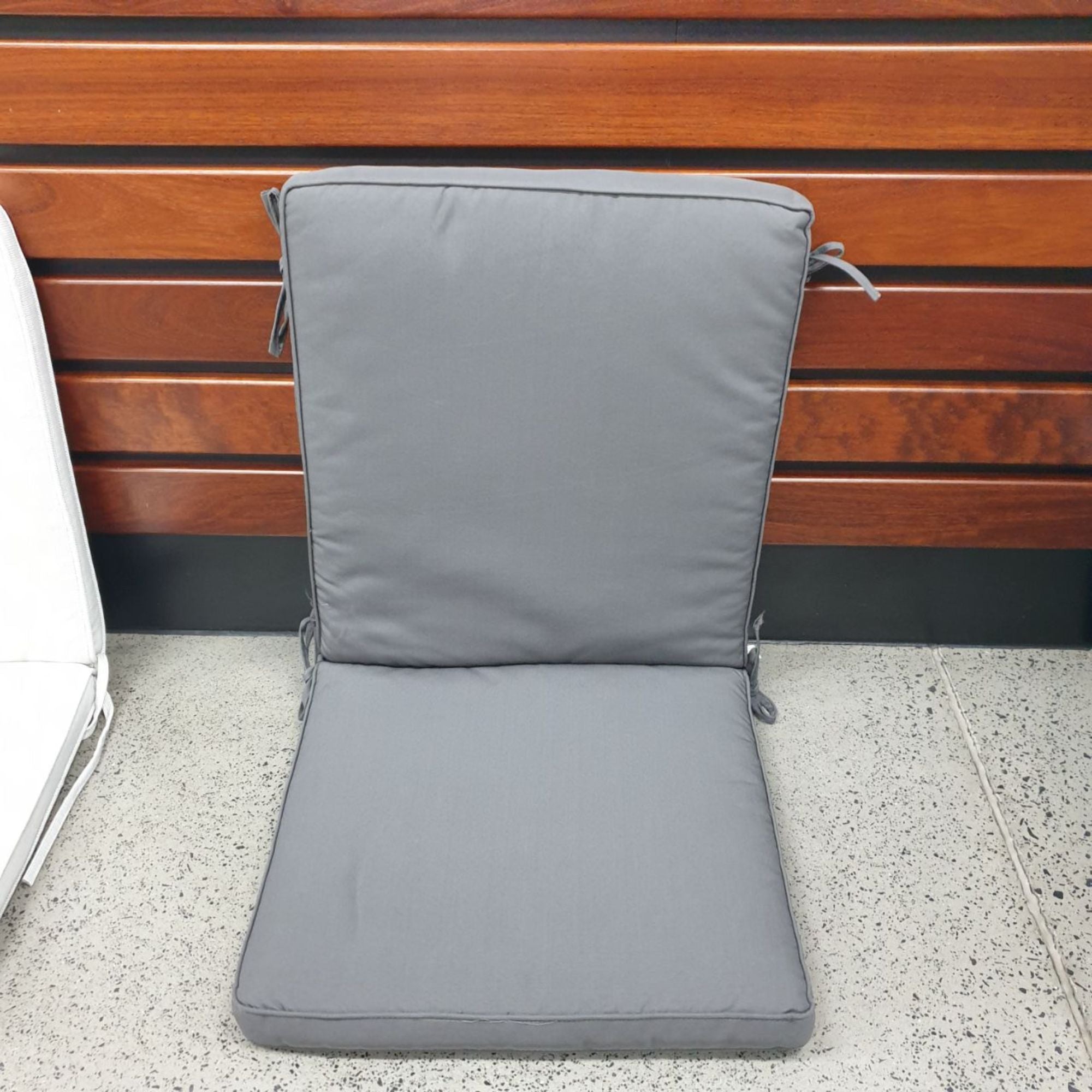 East India Teak Highback Chair Cushion - Cartenza 167