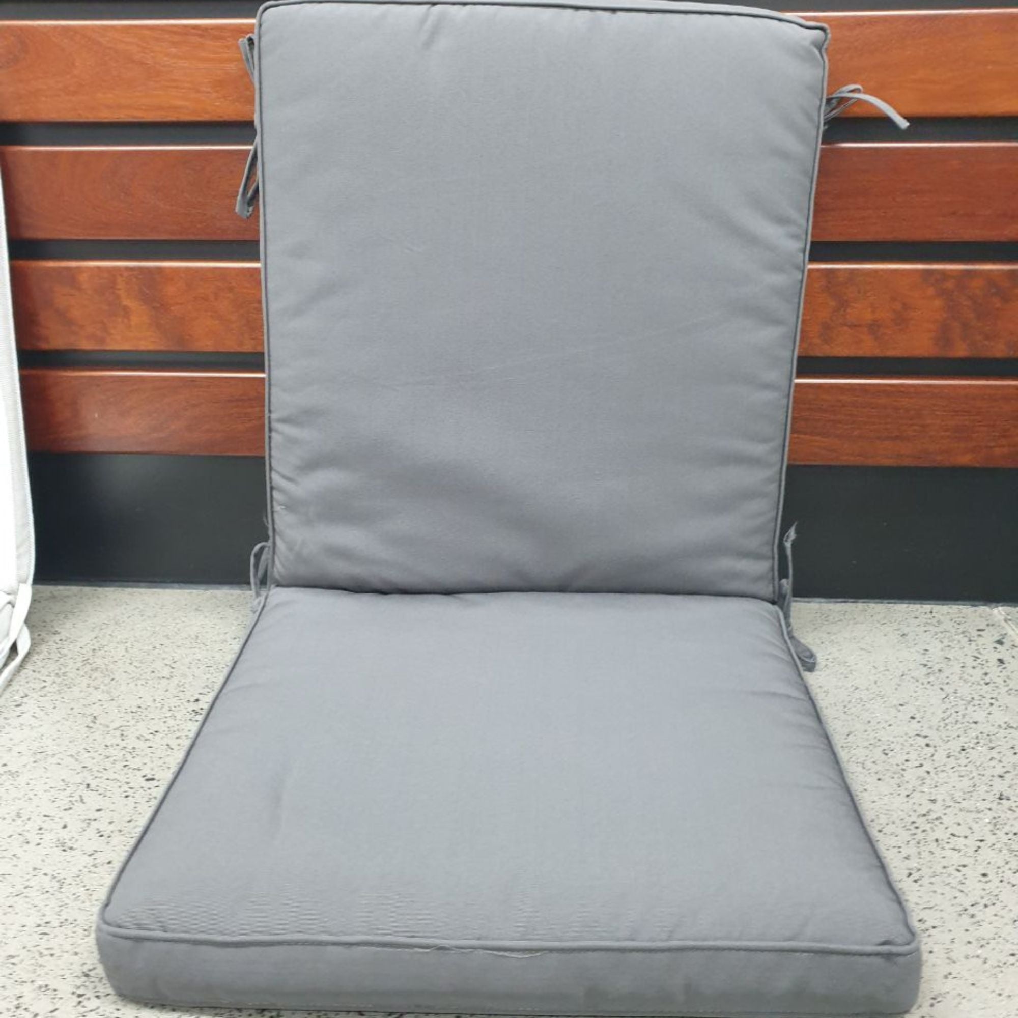 East India Teak Highback Chair Cushion - Cartenza 167