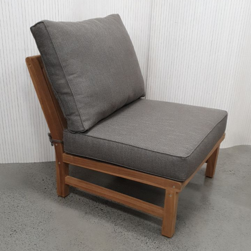 Fiji teak single lounge chair