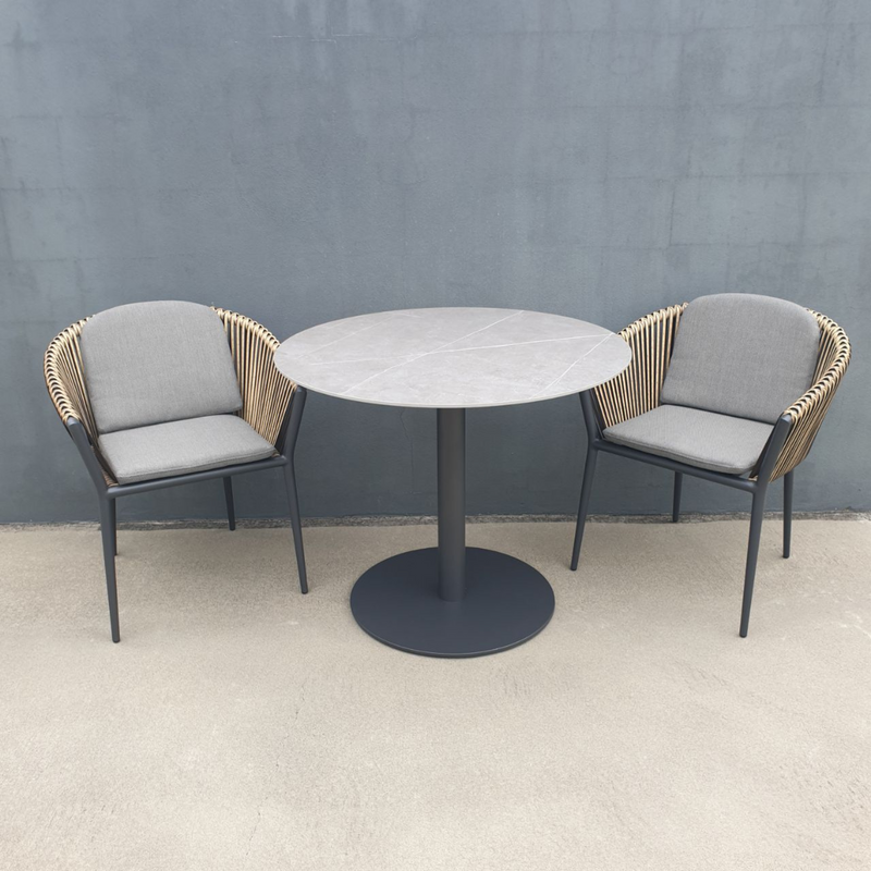 Freedom Table, Artemis Chair 3piece Outdoor Setting