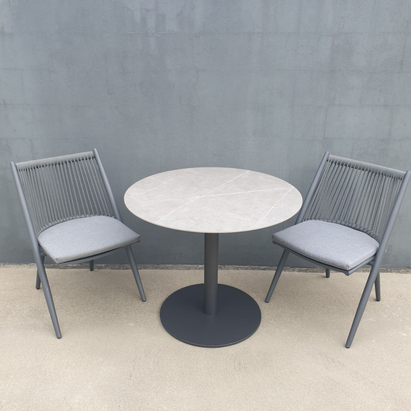 Freedom Table, Salsa Chair, 3piece Outdoor Setting