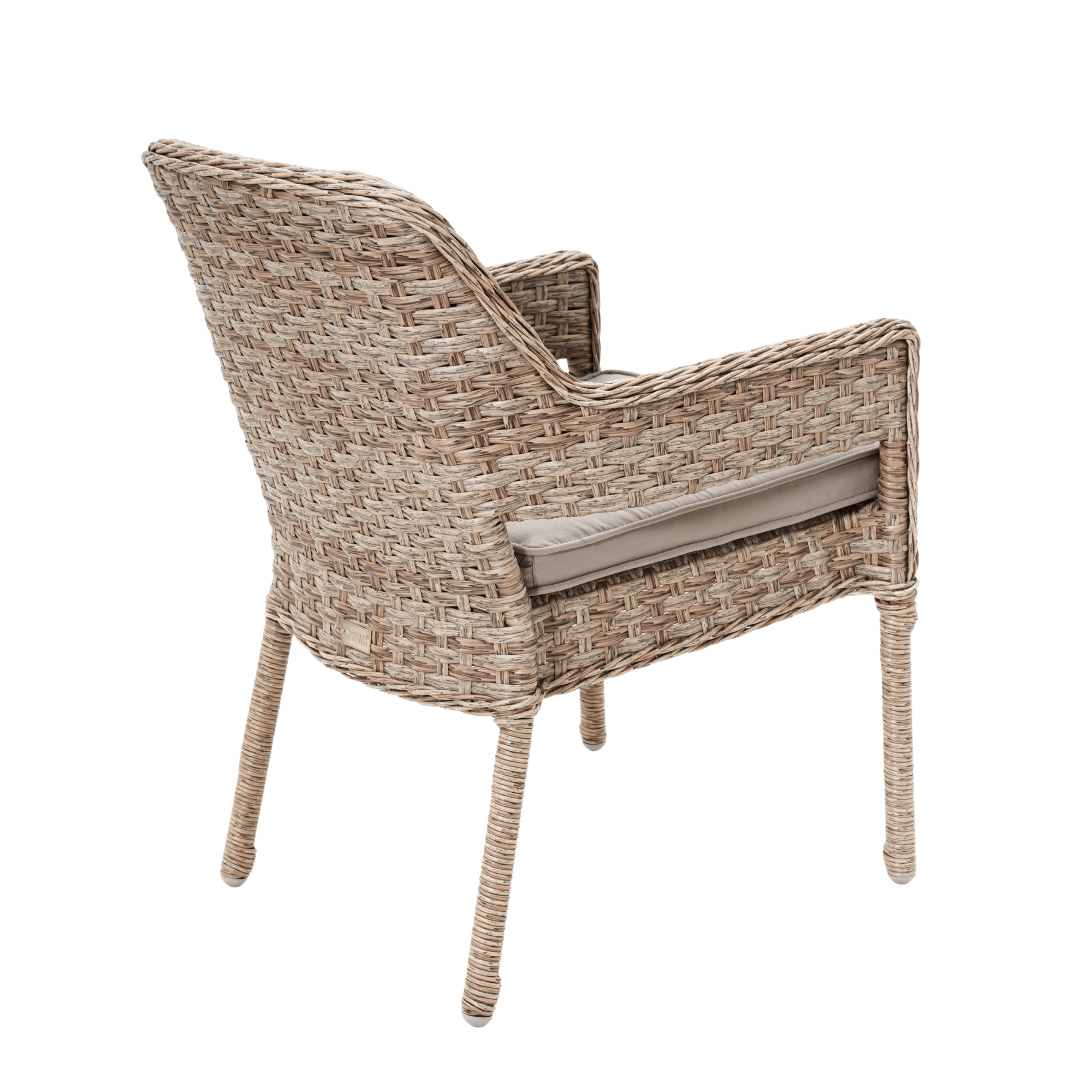 Fremont Wicker Outdoor Dining Chair - Marina