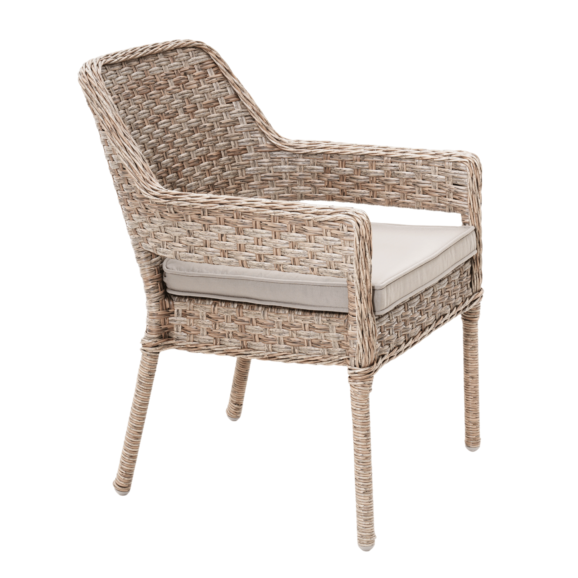 Fremont Wicker Outdoor Dining Chair - Marina