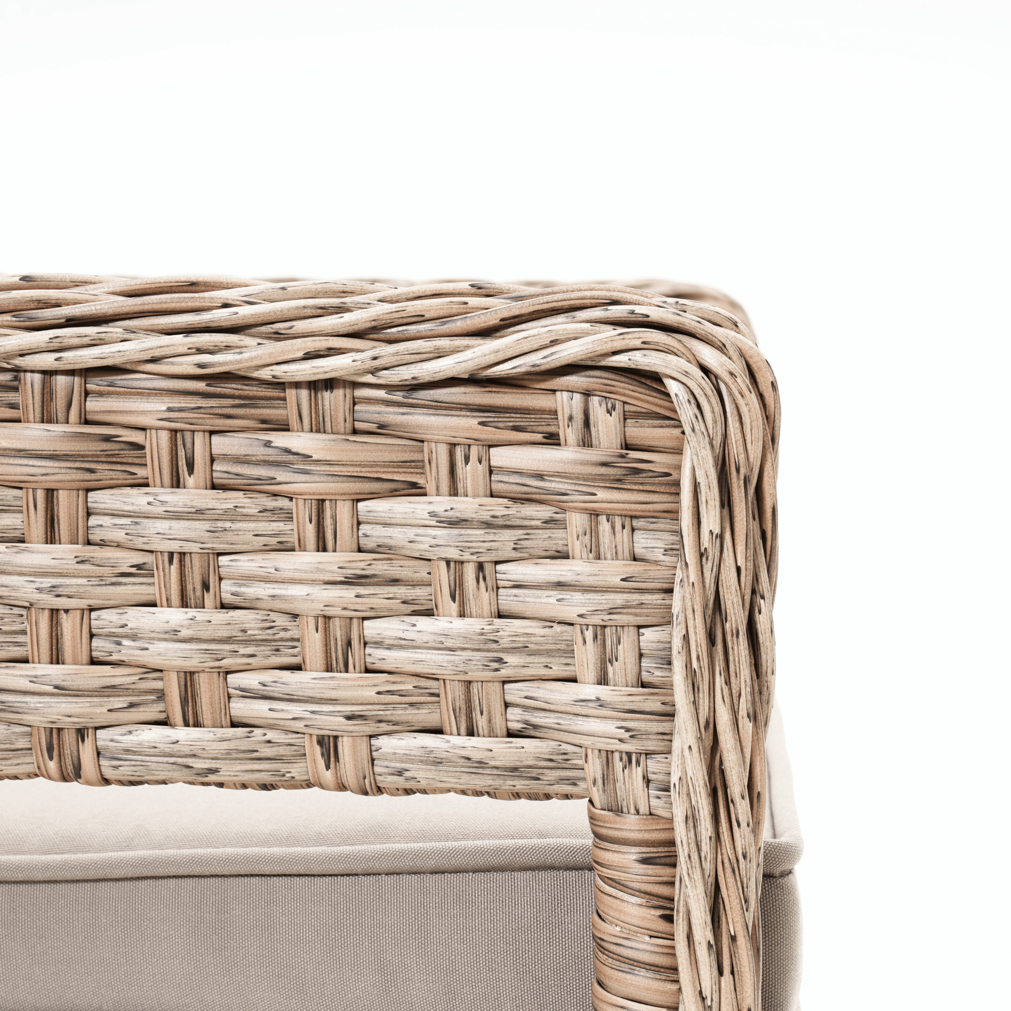 Fremont 7-piece Wicker Outdoor Dining Setting - Marina