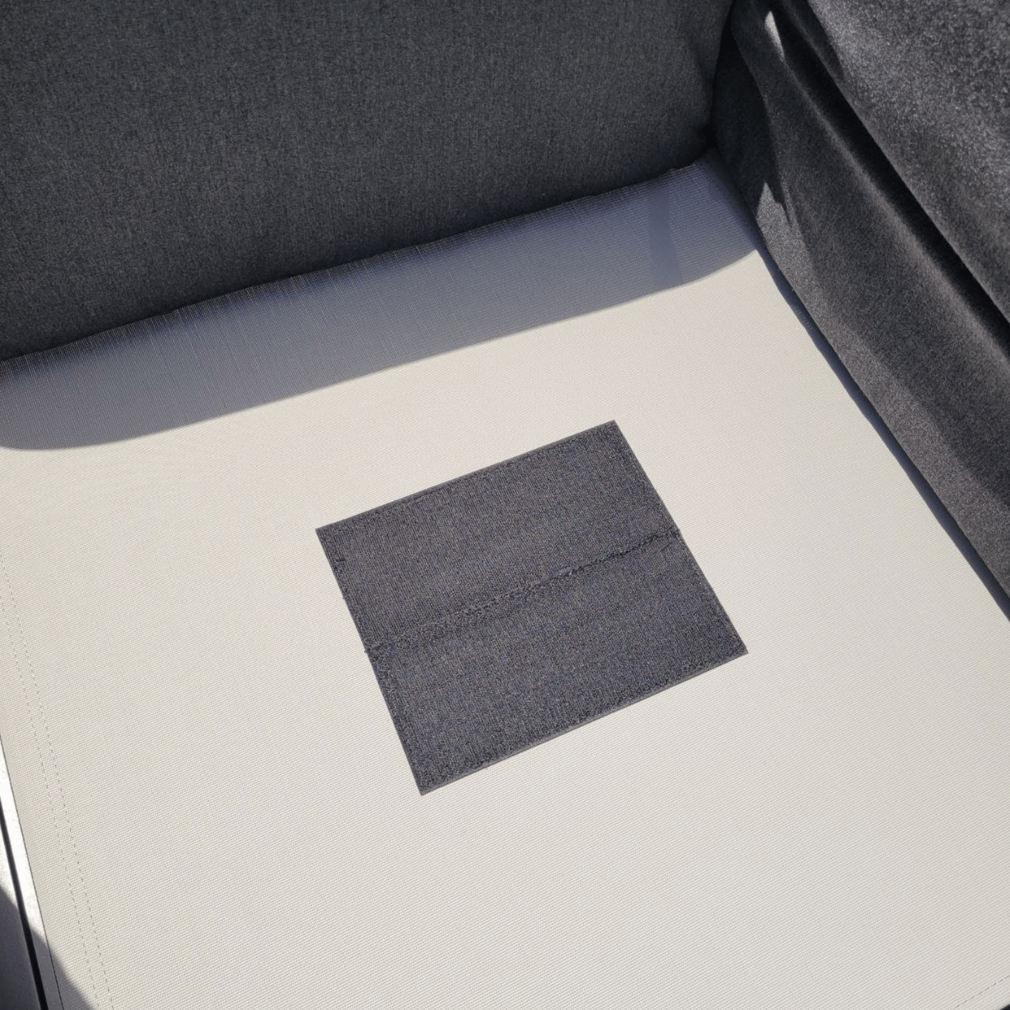 Gentle Sunbrella Upholstered Outdoor Corner Lounge