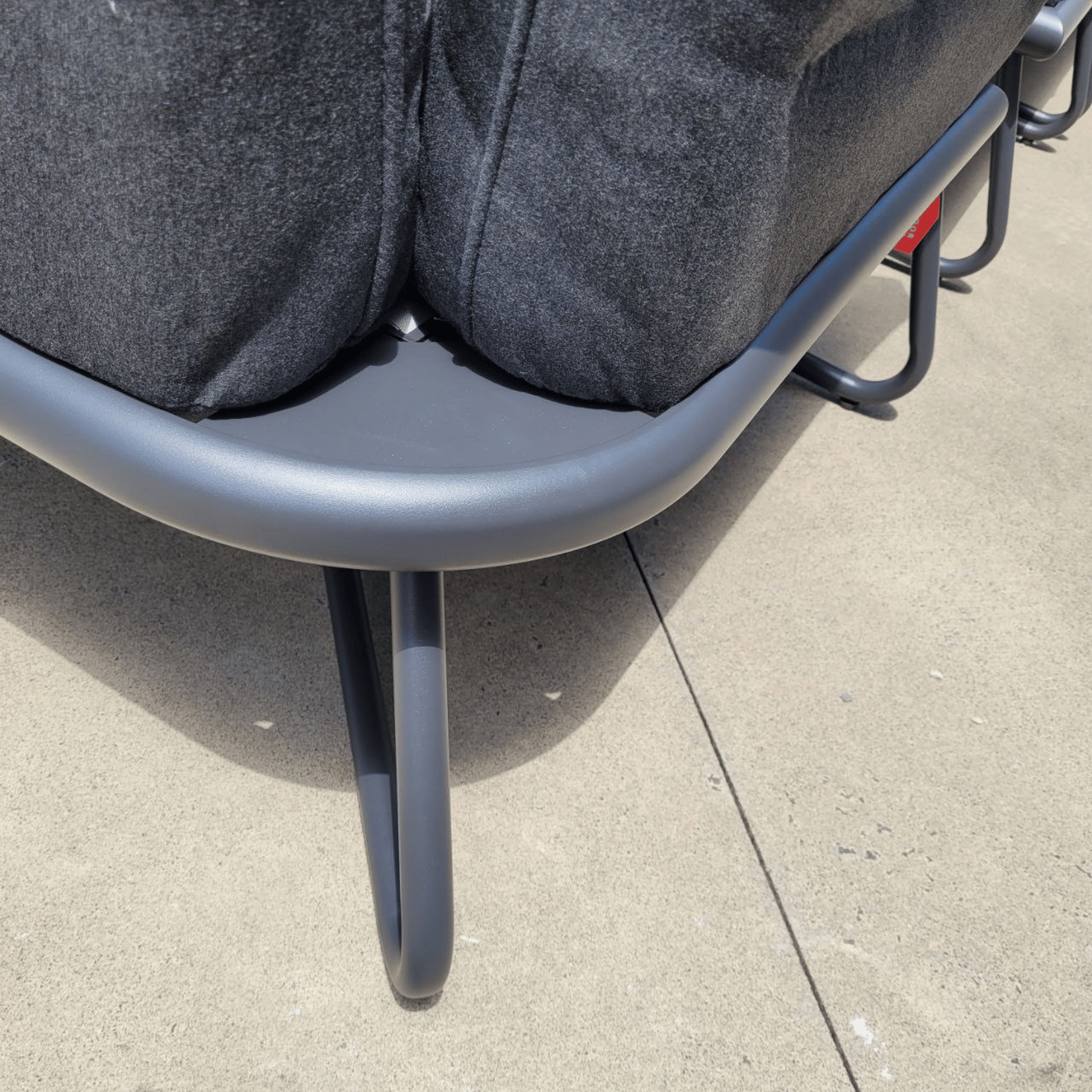 Gentle Sunbrella Upholstered Outdoor Corner Lounge