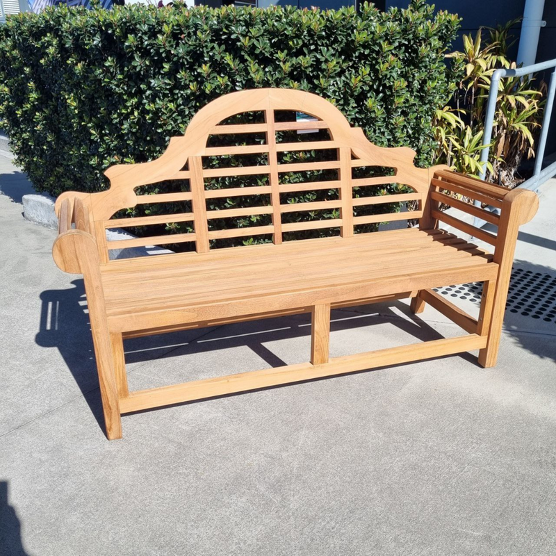 Grand Cayman 150cm Teak Garden Bench