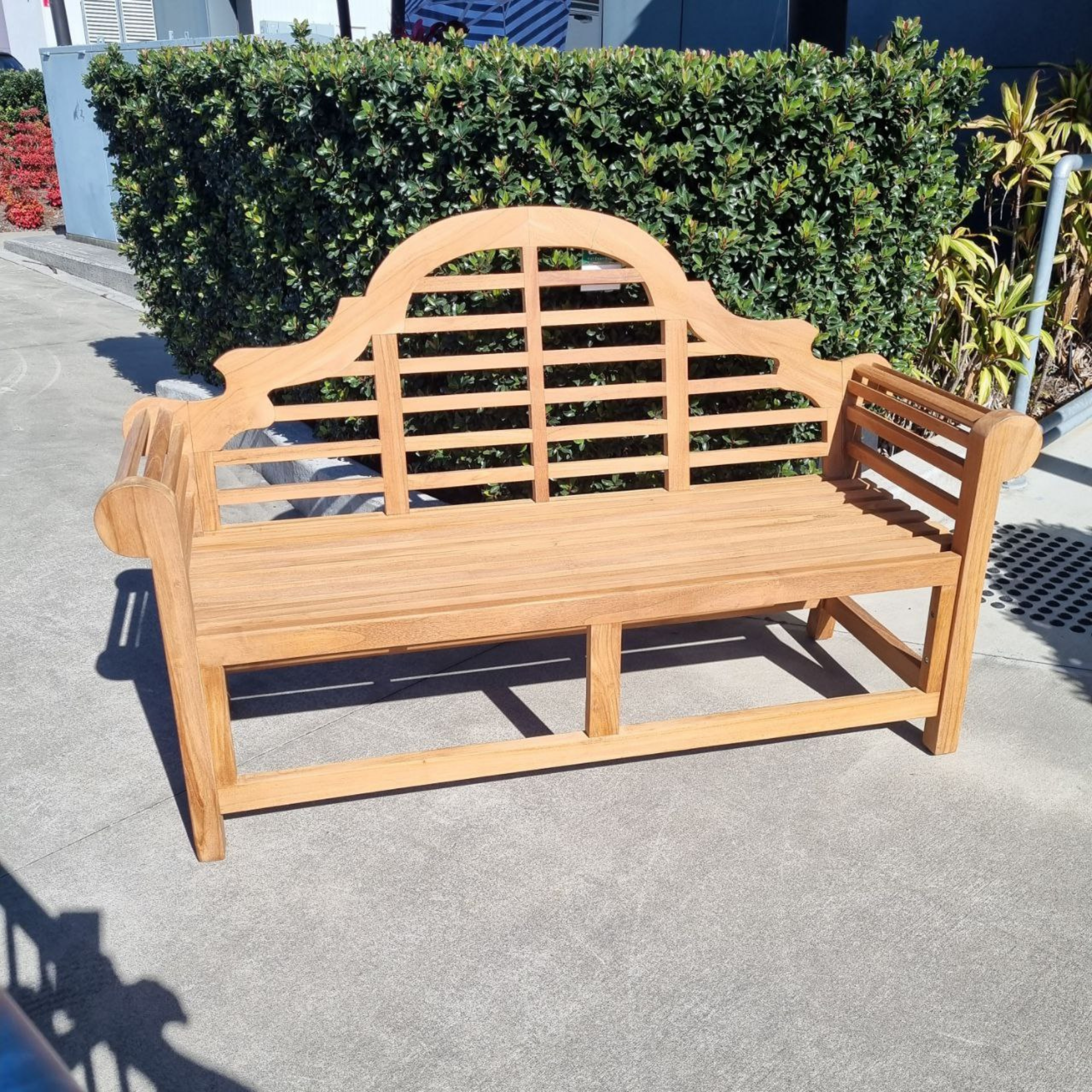 Grand Cayman 150cm Teak Garden Bench