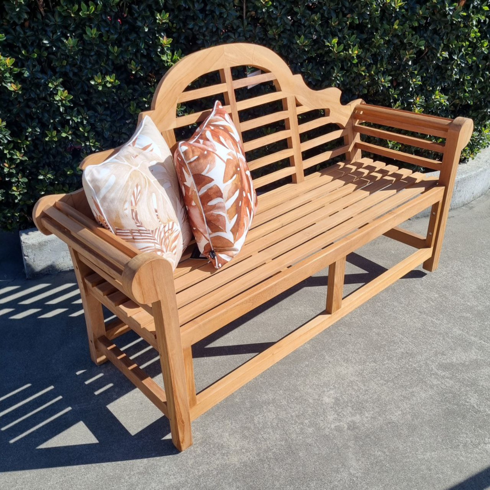 Grand Cayman 150cm Teak Garden Bench