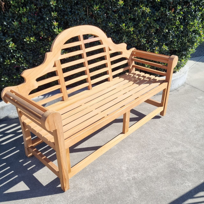 Grand Cayman 150cm Teak Garden Bench