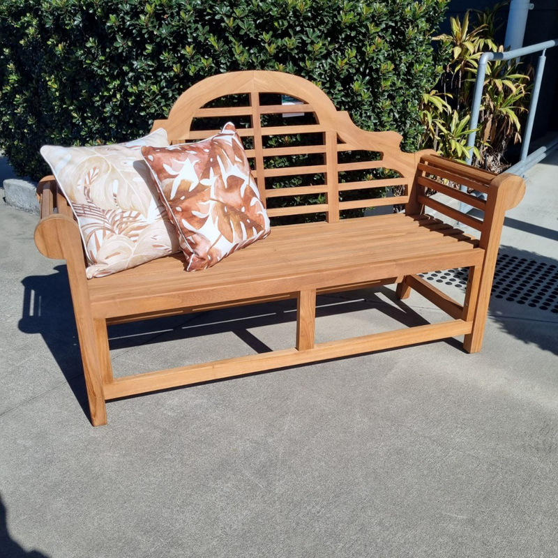 Grand Cayman 150cm Teak Garden Bench