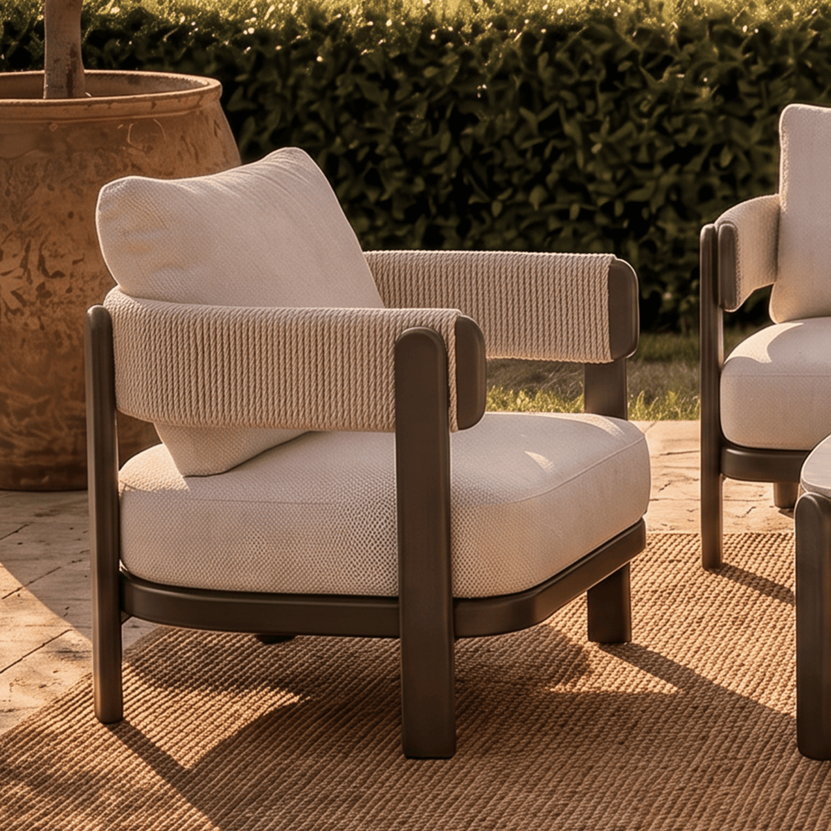 Harbour 4pce Lounge Setting - Umbria/Beige Boucle
