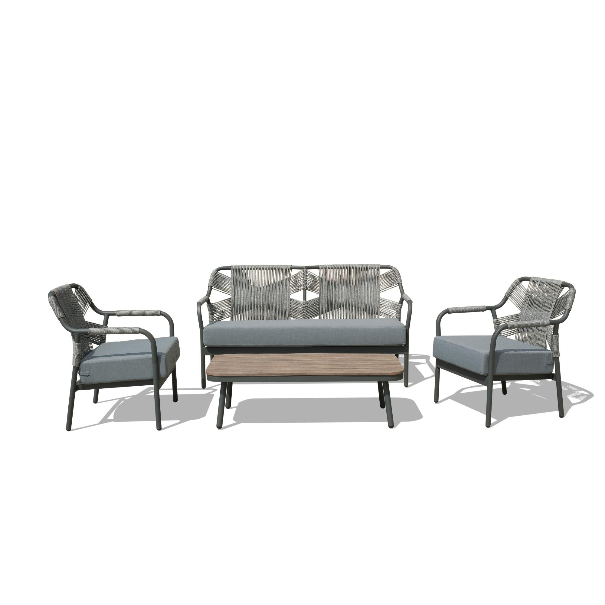 Havana 4-piece Outdoor Lounge Setting