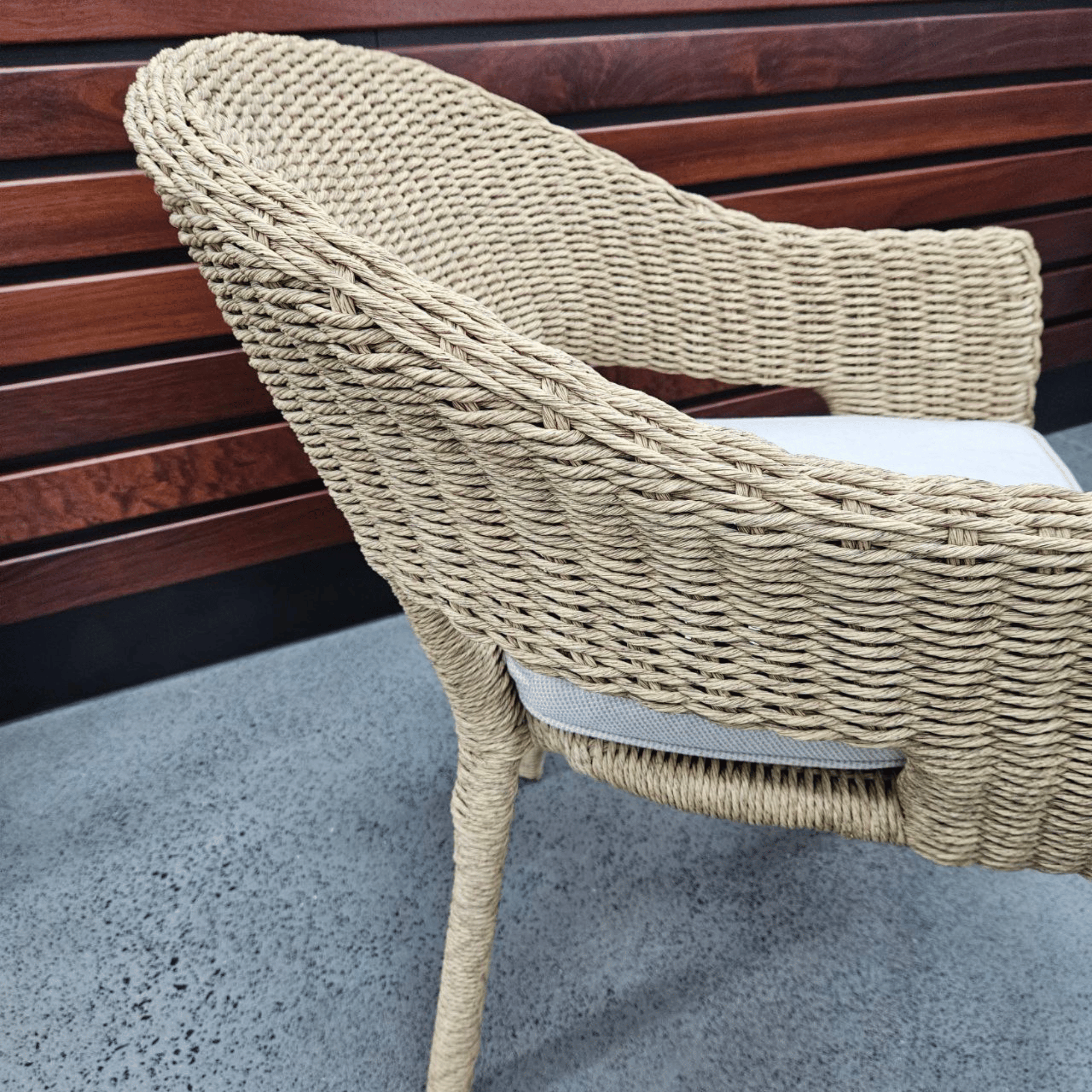 Havelock Wicker Outdoor Dining Chair