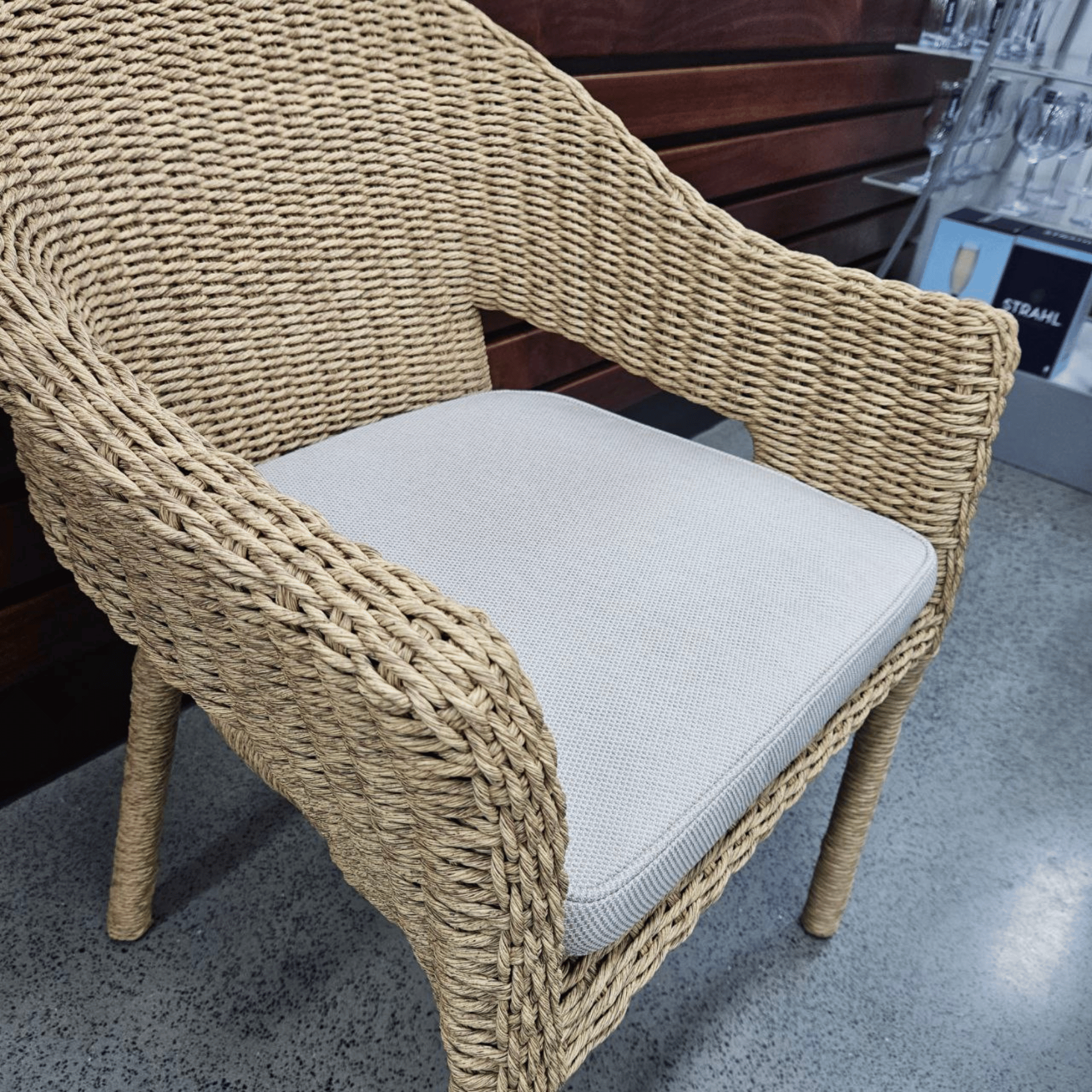 Havelock Wicker Outdoor Dining Chair