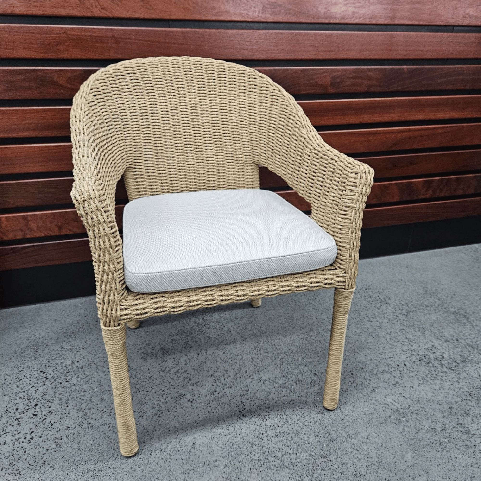 Havelock Wicker Outdoor Dining Chair