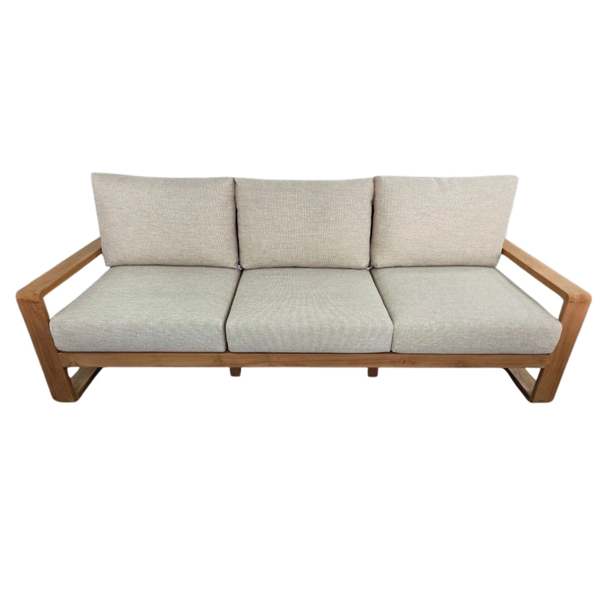 Honolulu 3-Seater Lounge Chair - Volga 140