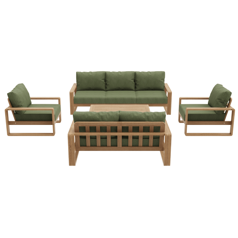 Honolulu 5piece Outdoor Lounge Setting