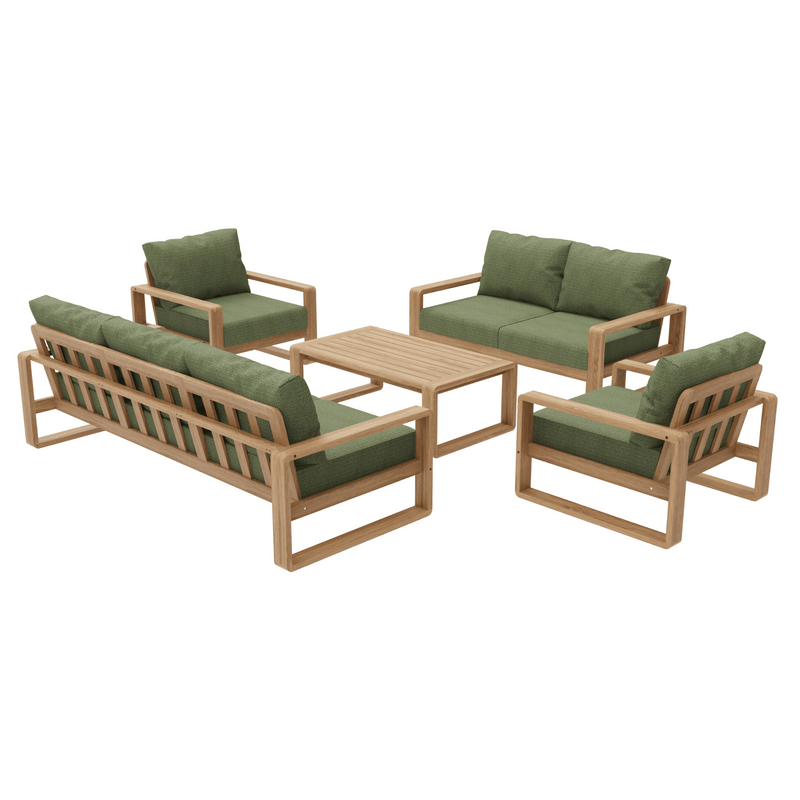 Honolulu 5piece Outdoor Lounge Setting