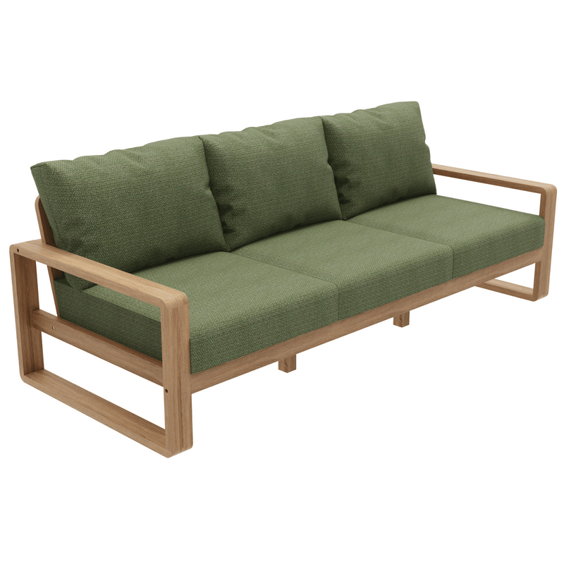 Honolulu Outdoor Three-seater Lounge