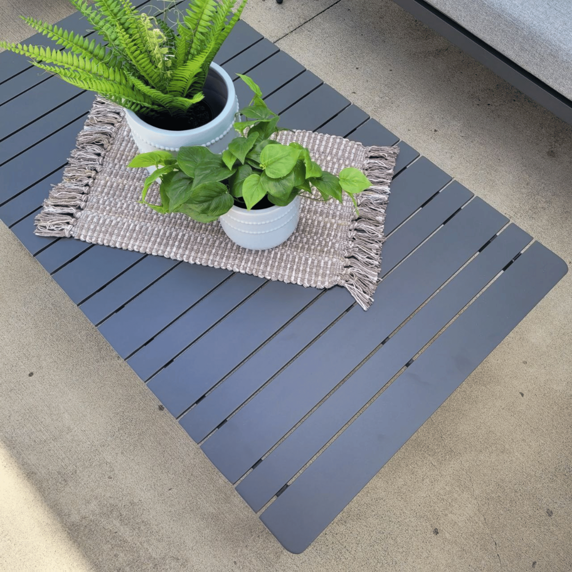 Kinsley 4-Piece Outdoor Lounge Setting with Two-Seater Sofa