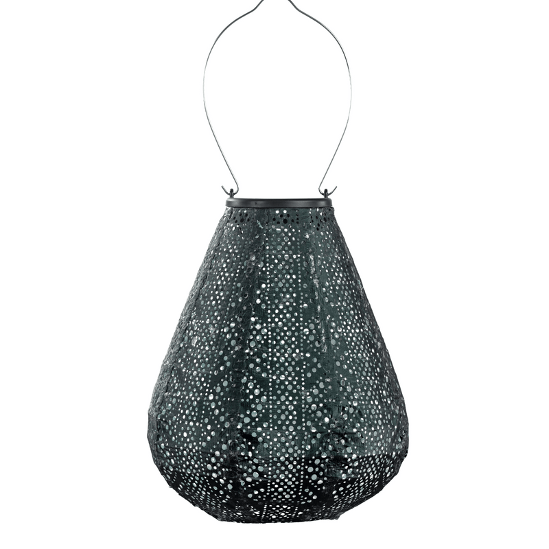 Lace Tulip 20 - Solar Lantern - Green - Lumiz