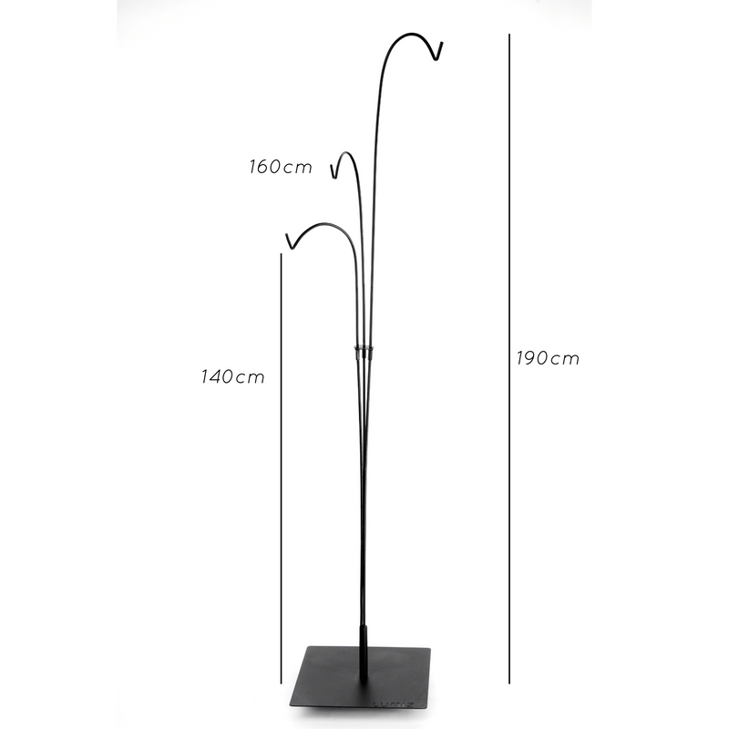 Lantern Hanging Stand - Lumiz Solar Lantern Accessories