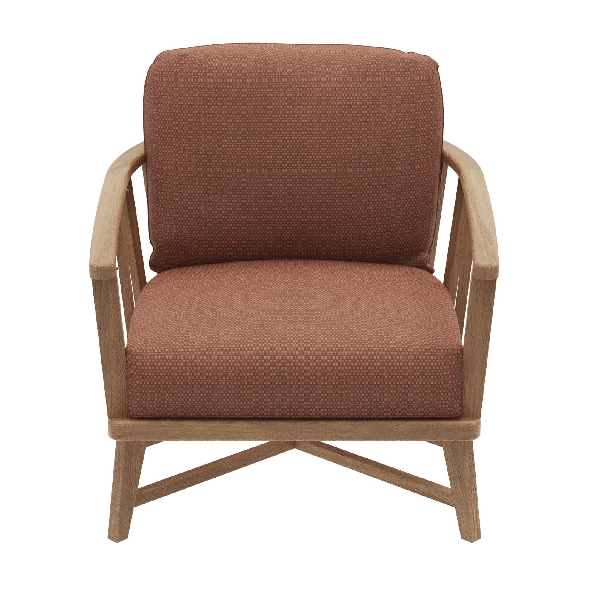 Lyon teak lounge setting - 4 piece outdoor lounge - FL205