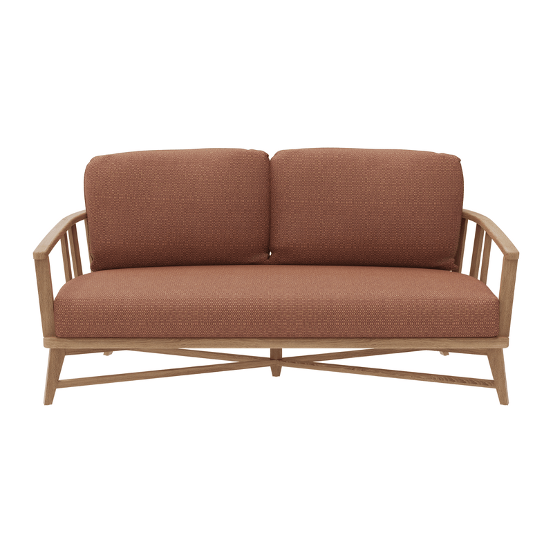 Lyon teak lounge setting - 4 piece outdoor lounge - FL205