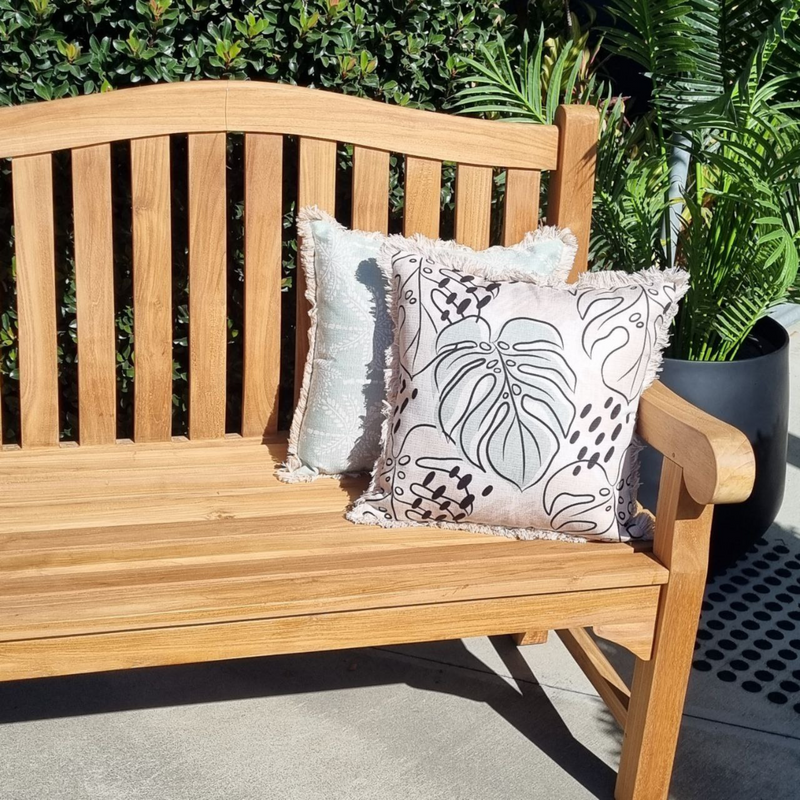 Mauritius Teak Garden Bench 120cm