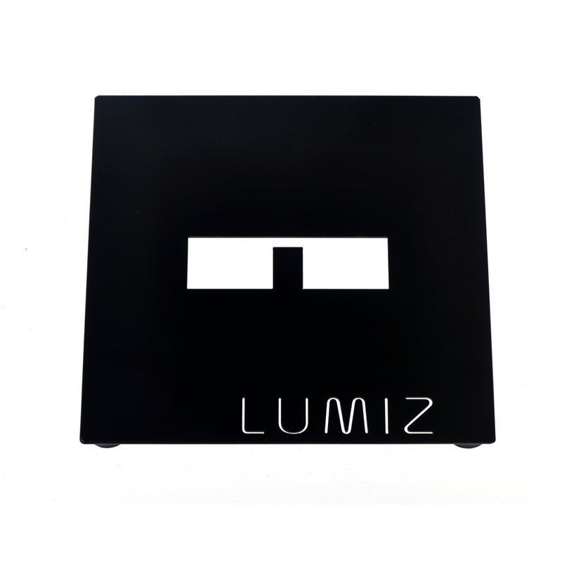 Metal Plate Black 20cm - Lumiz Solar Lantern Accessories