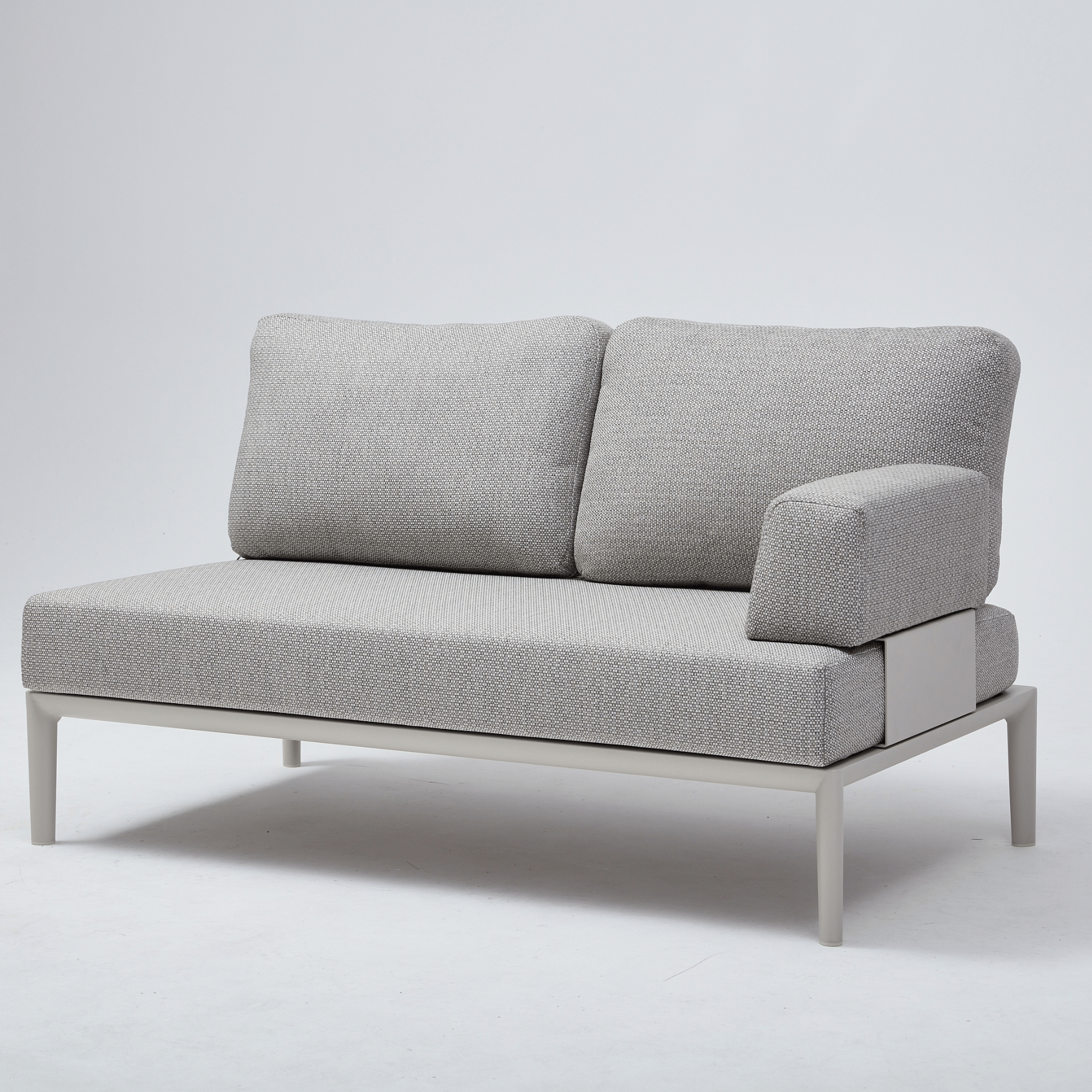 Milan Modular Corner Lounge Setting - Cream