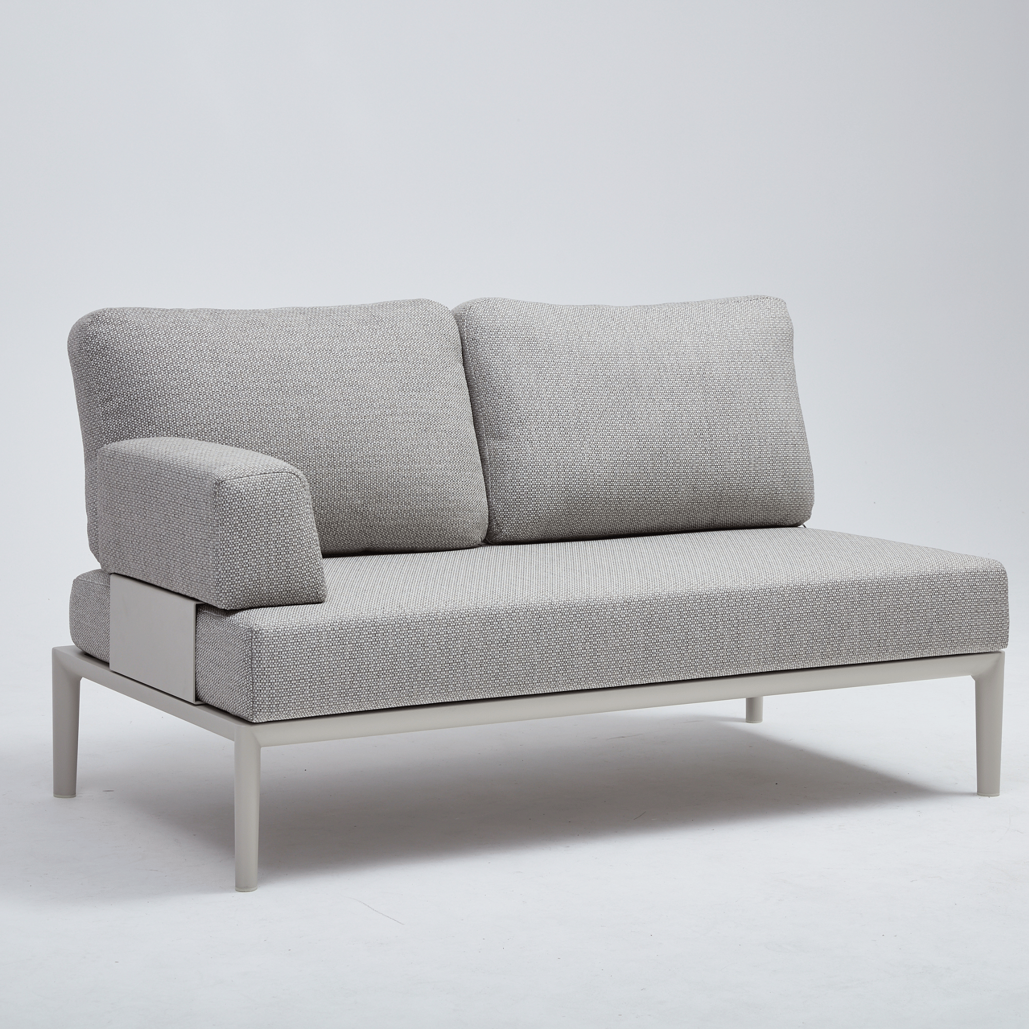 Milan Modular Corner Lounge Setting - Cream