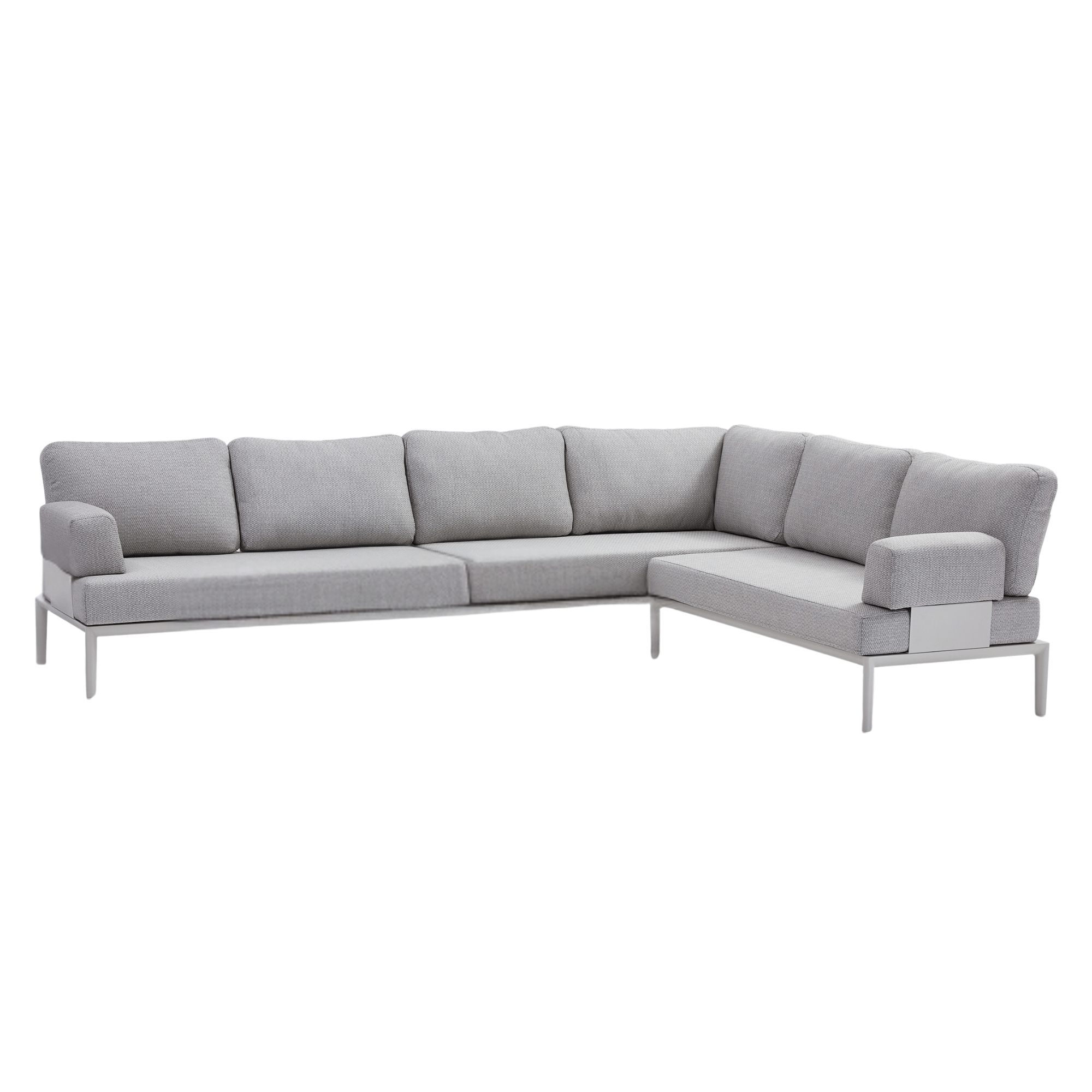 Milan Modular Corner Lounge Setting - Cream