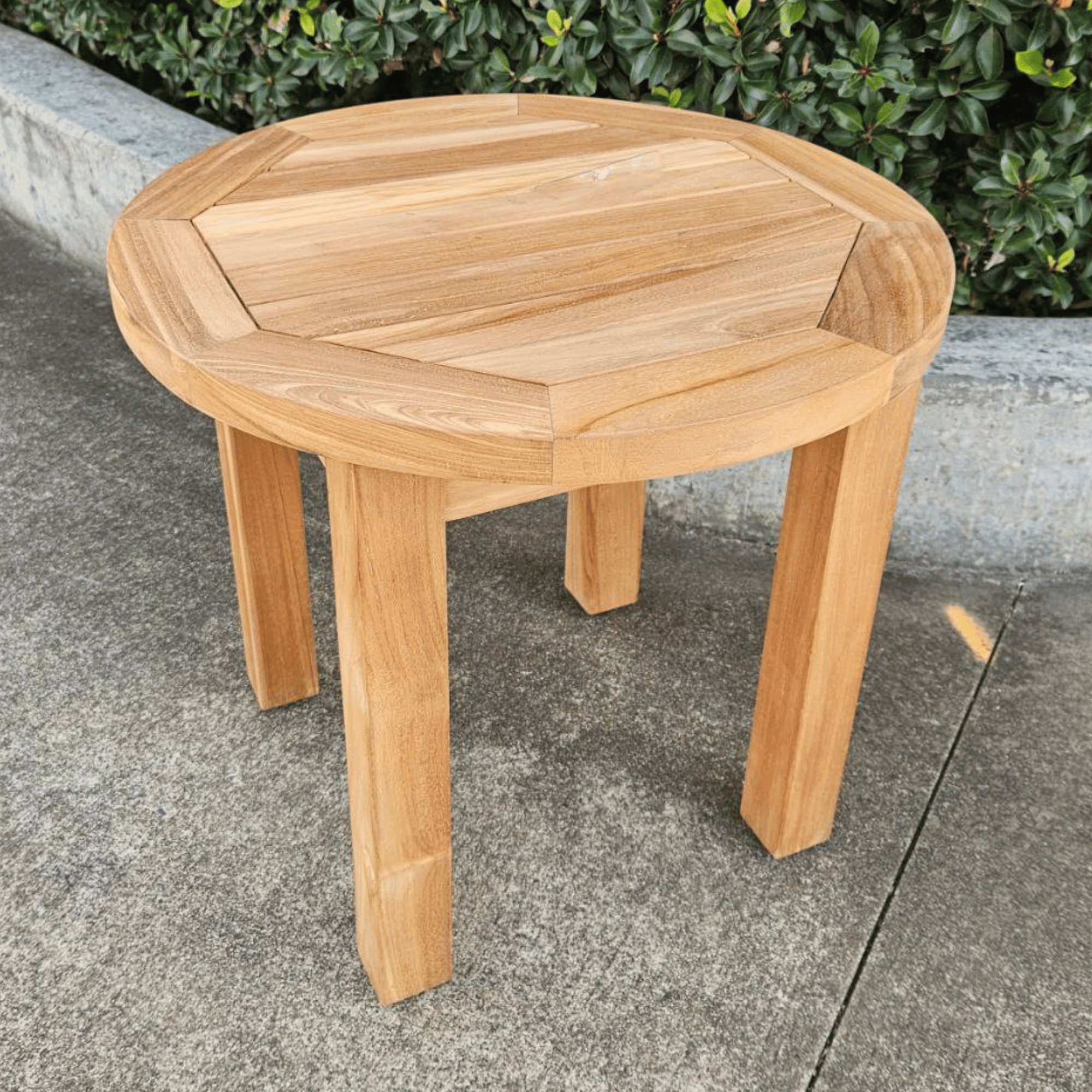 Montego Teak Side Table 50cm Round