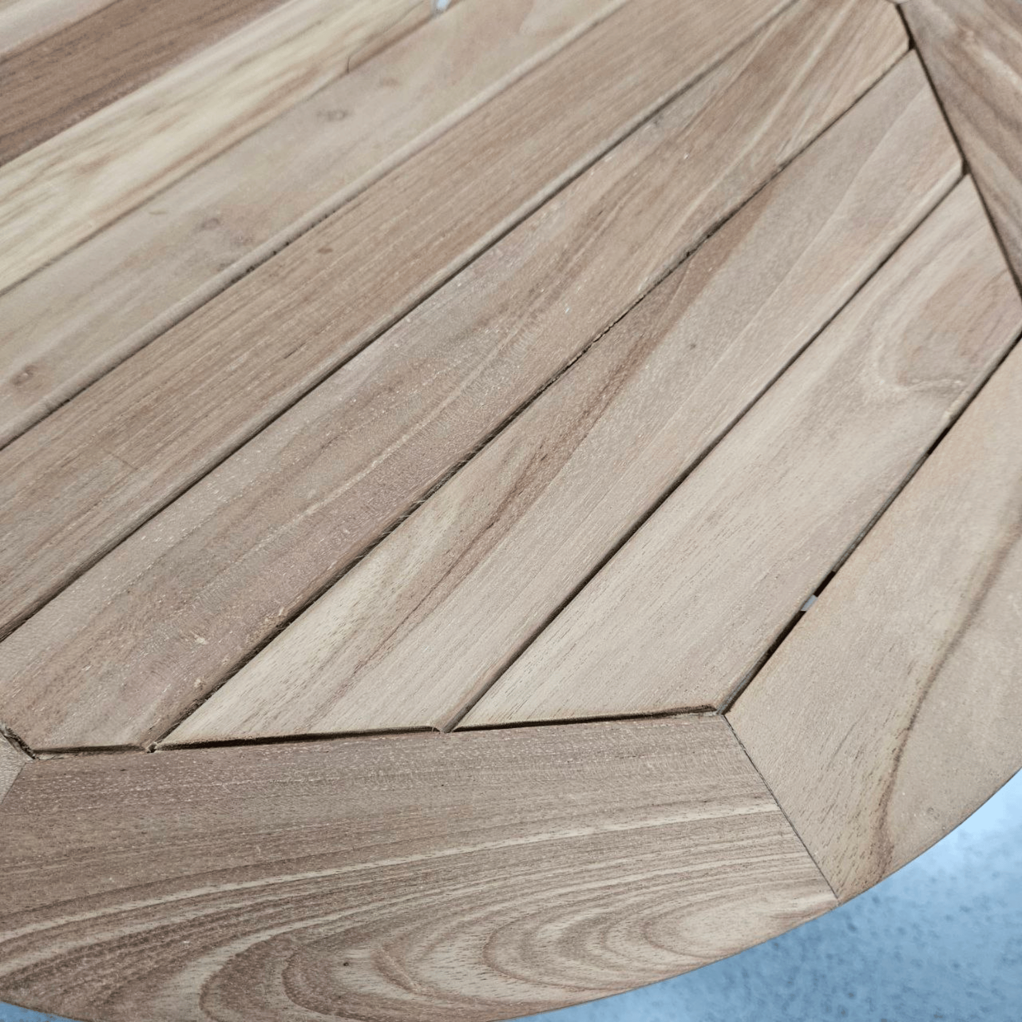 Montego Teak Side Table 50cm Round